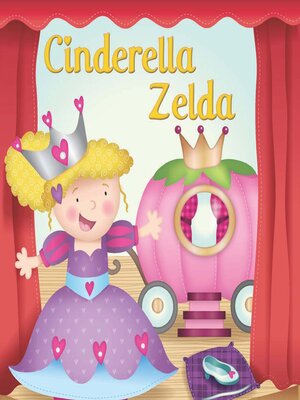 cover image of Cinderella Zelda